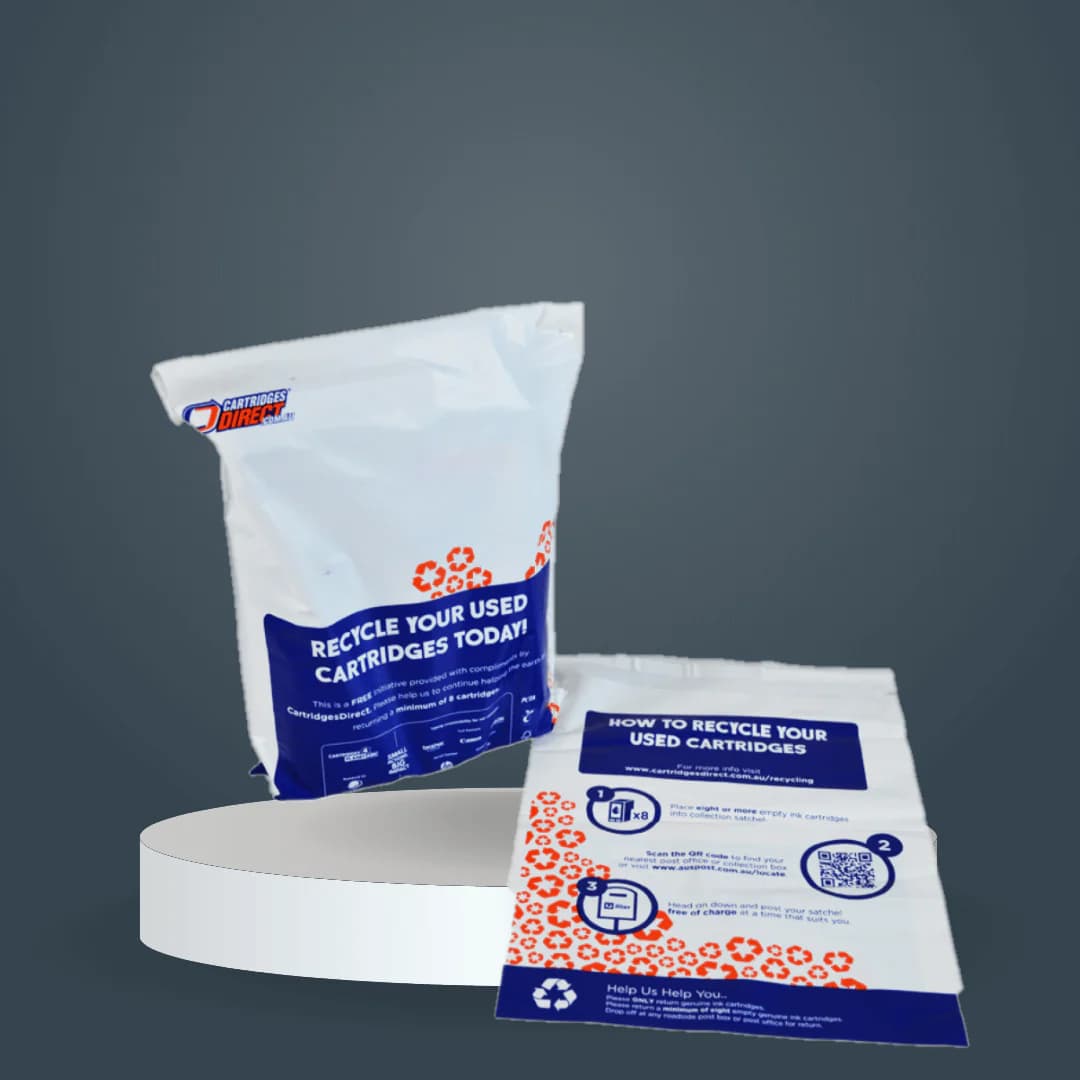Cartridges Direct custom compostable mailer