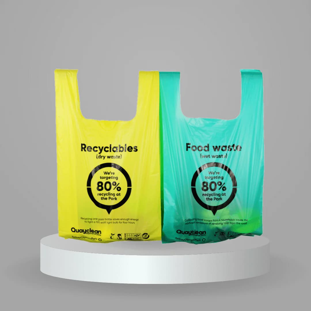 Quayclean custom compostable mailer