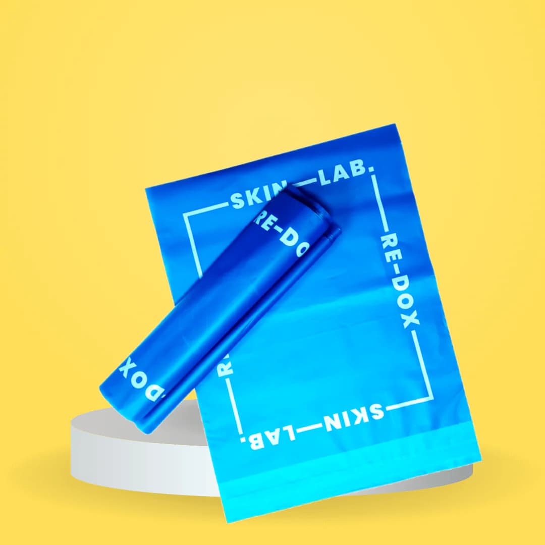 THE SKIN LAB custom compostable mailer