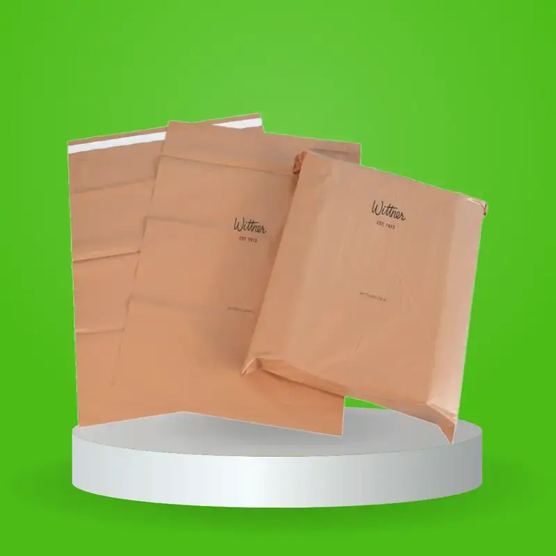 Wittner custom compostable mailer